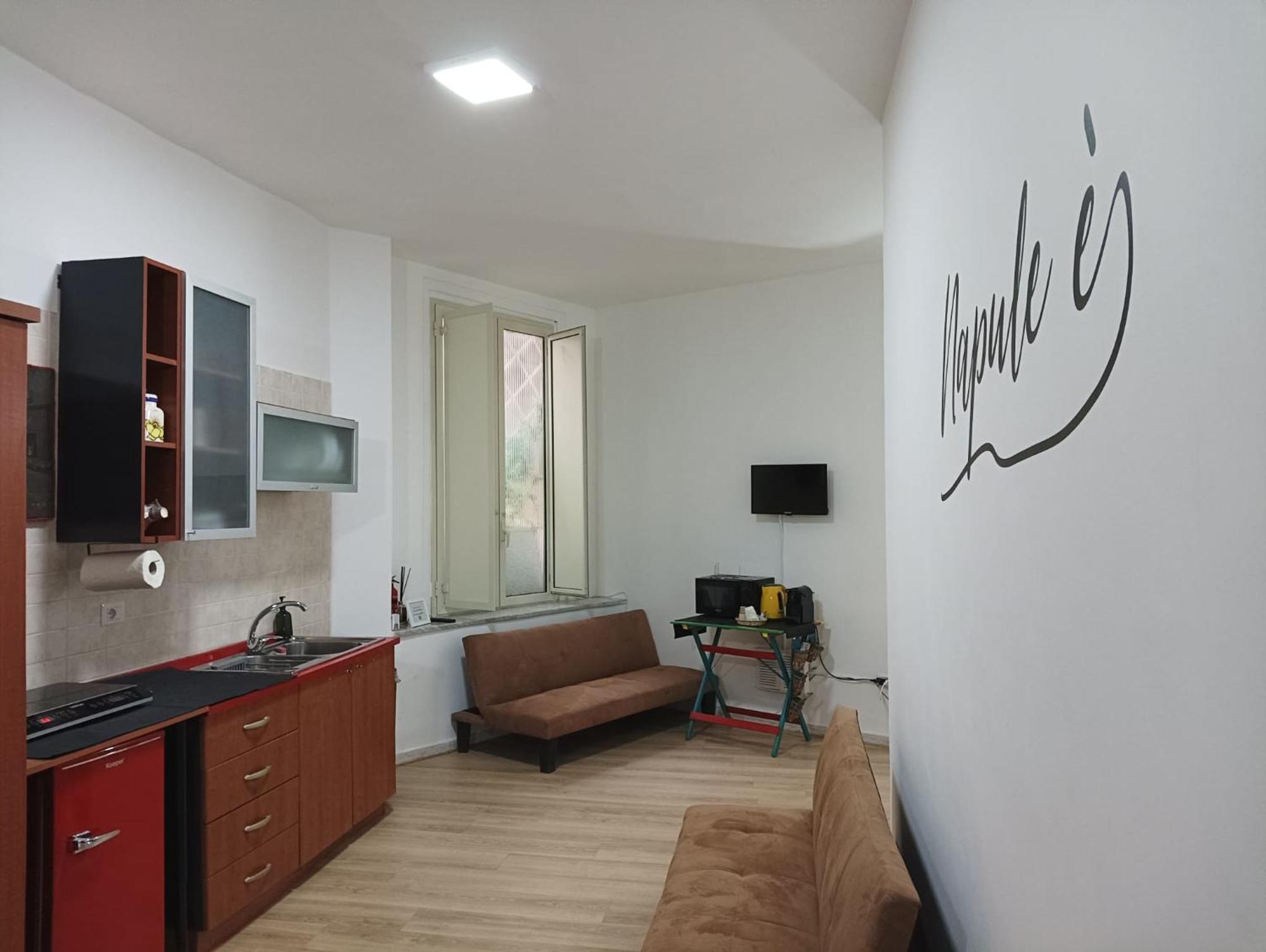 A Casa Di Ilaria Apartment Naples Luaran gambar